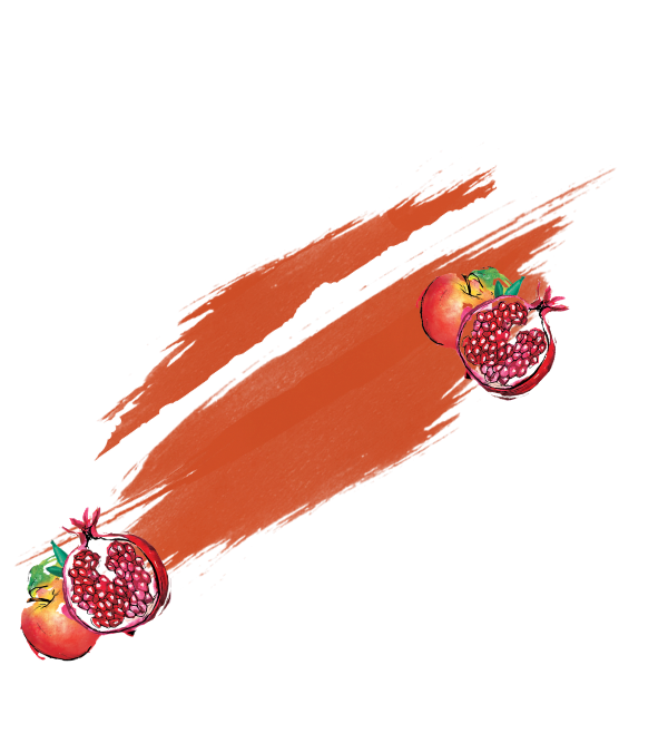 Pomegranate & Apple