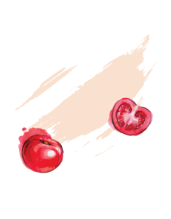 Tomato in syrup