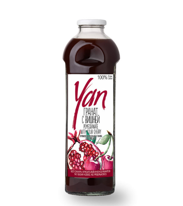 Pomegranate and Cherry